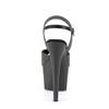 Pleaser - ADORE709REFL Sandale à bride à la cheville, Pole dance chaussures - Chaussures de pole dance - Vert/Noir Product image